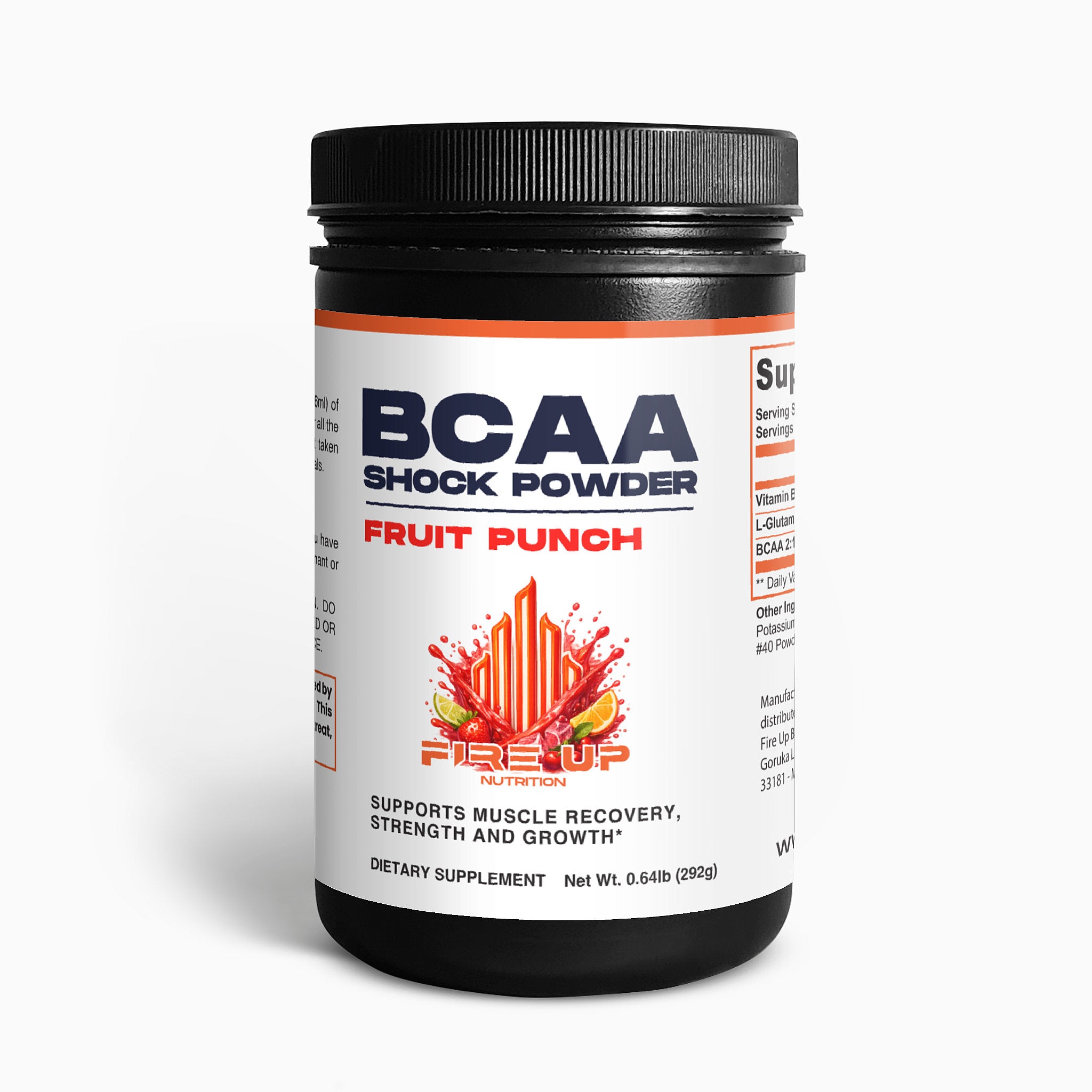 BCAA Shock Powder (Fruit Punch)