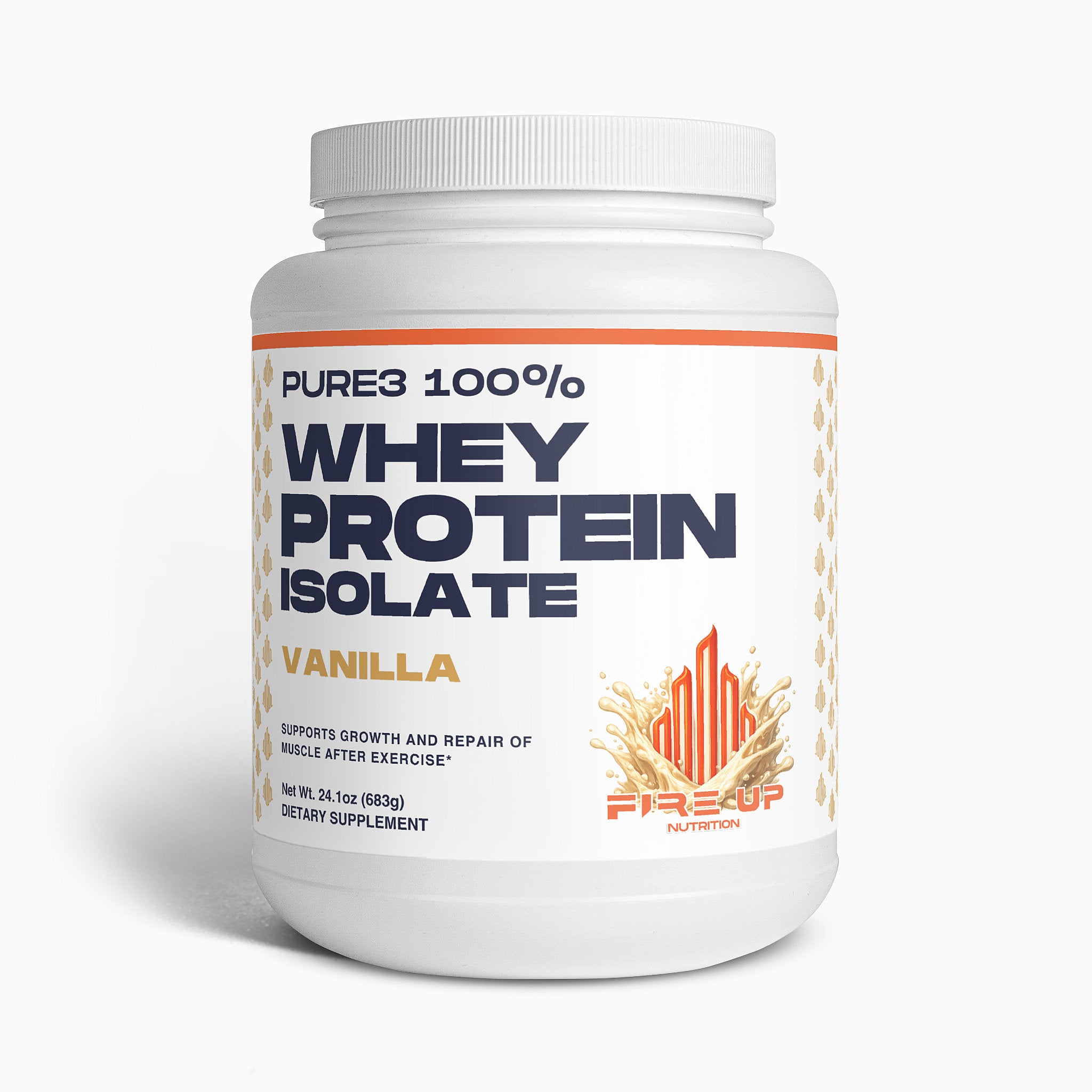 Pure3 Vanilla Protein Powder
