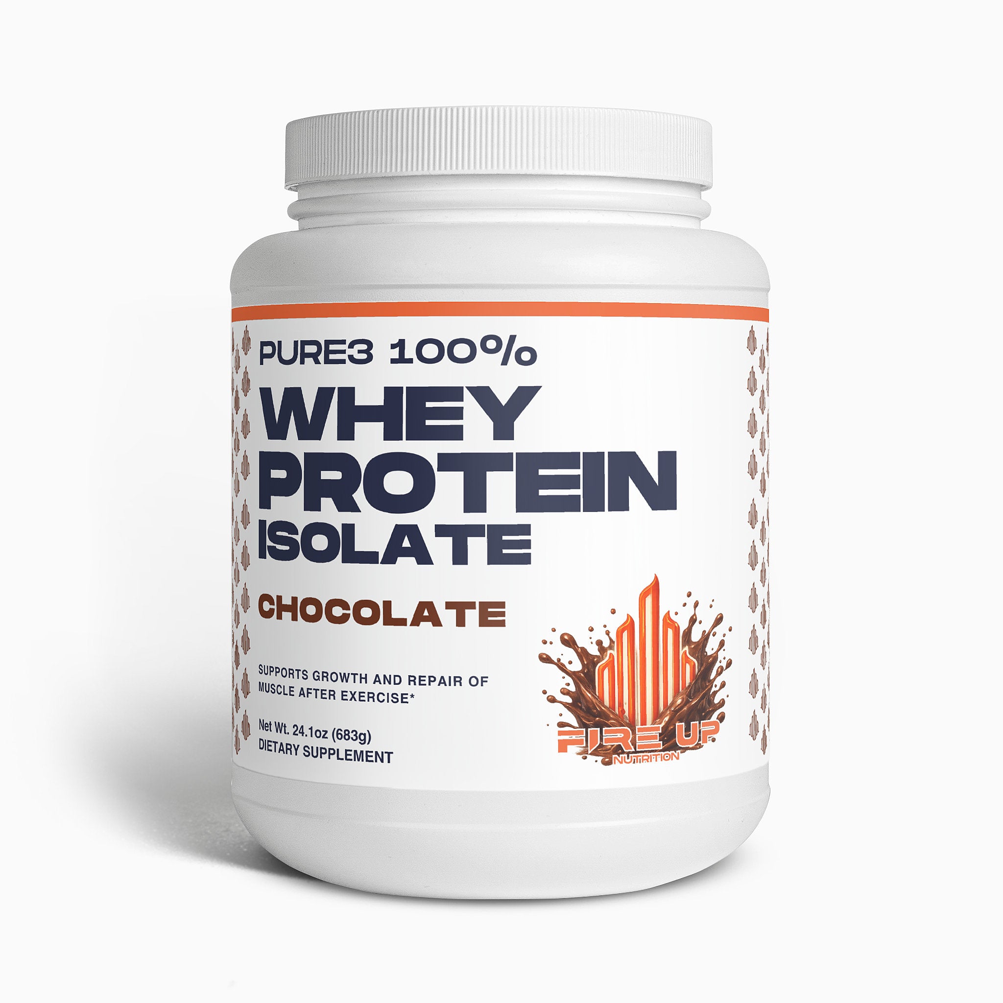 Pure3 Chocolate Protein Powder