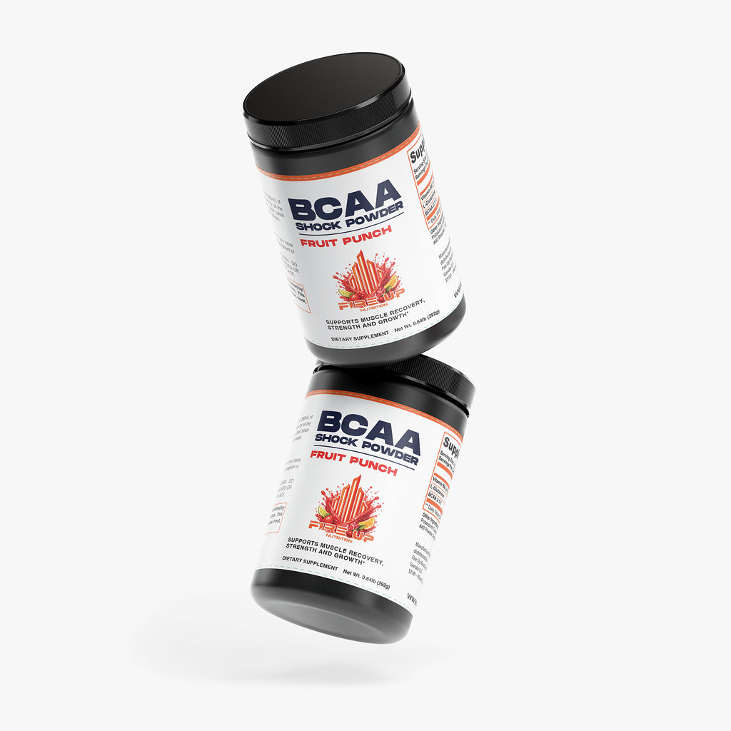 BCAA Shock Powder (Fruit Punch)