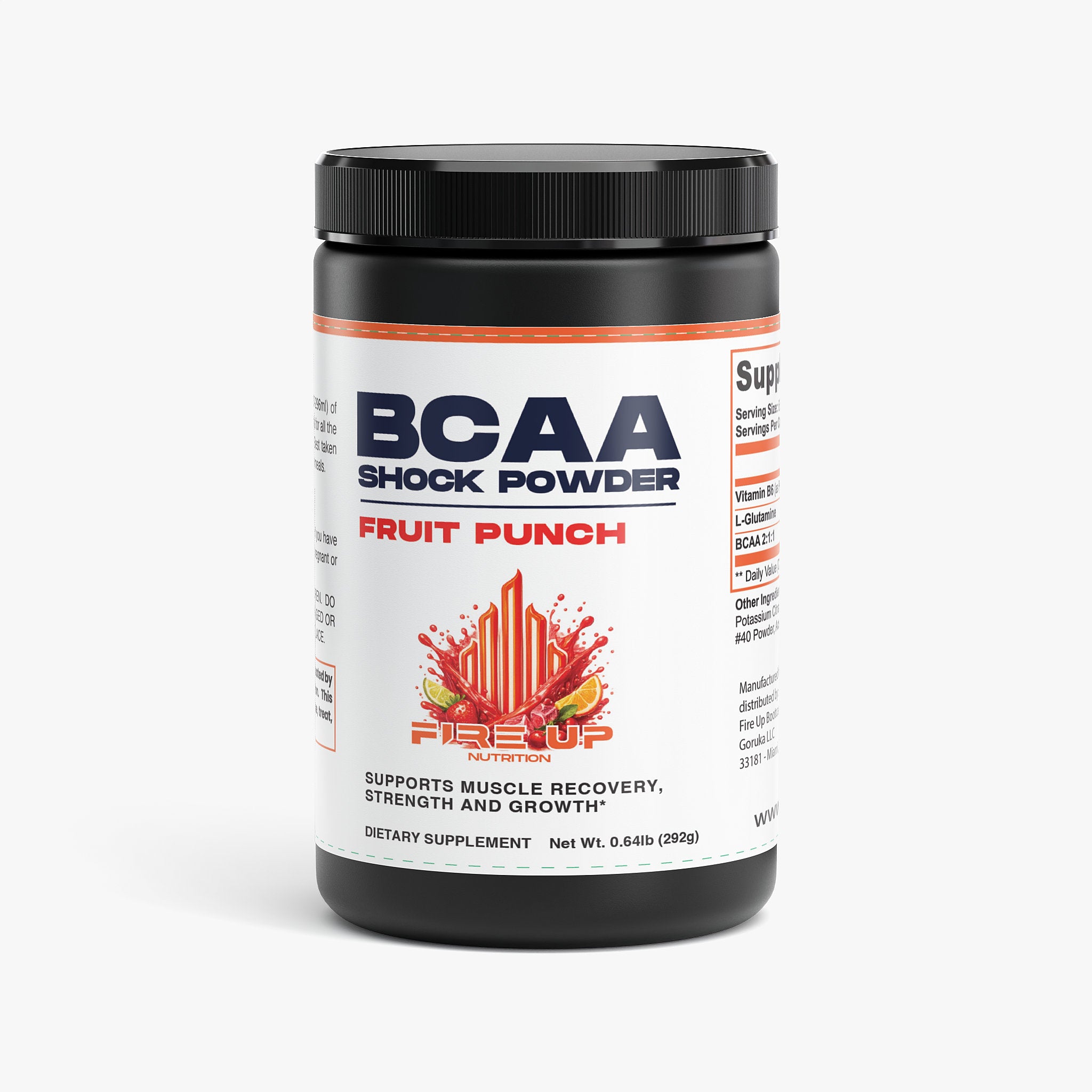 BCAA Shock Powder (Fruit Punch)