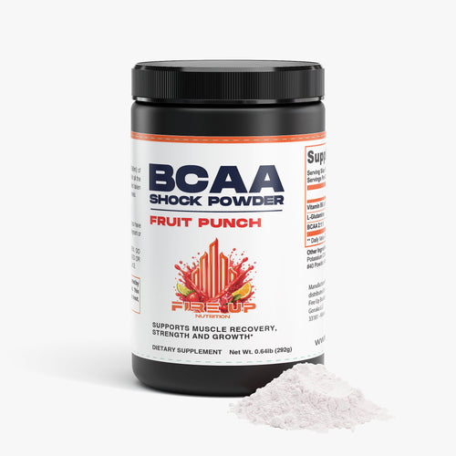 BCAA Shock Powder (Fruit Punch)