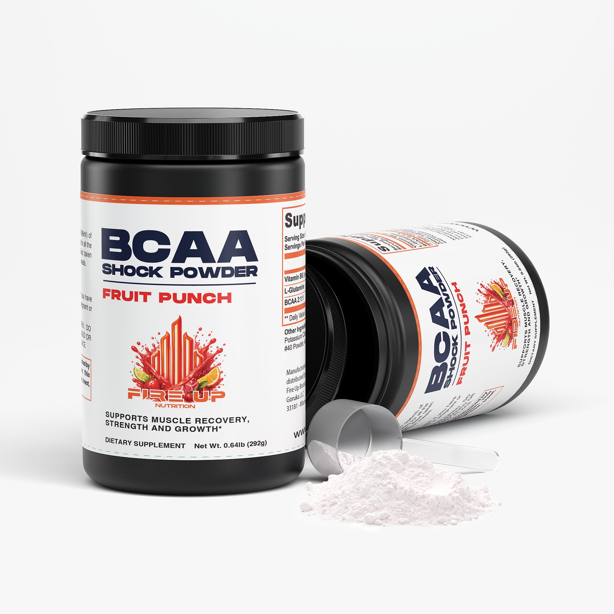 BCAA Shock Powder (Fruit Punch)