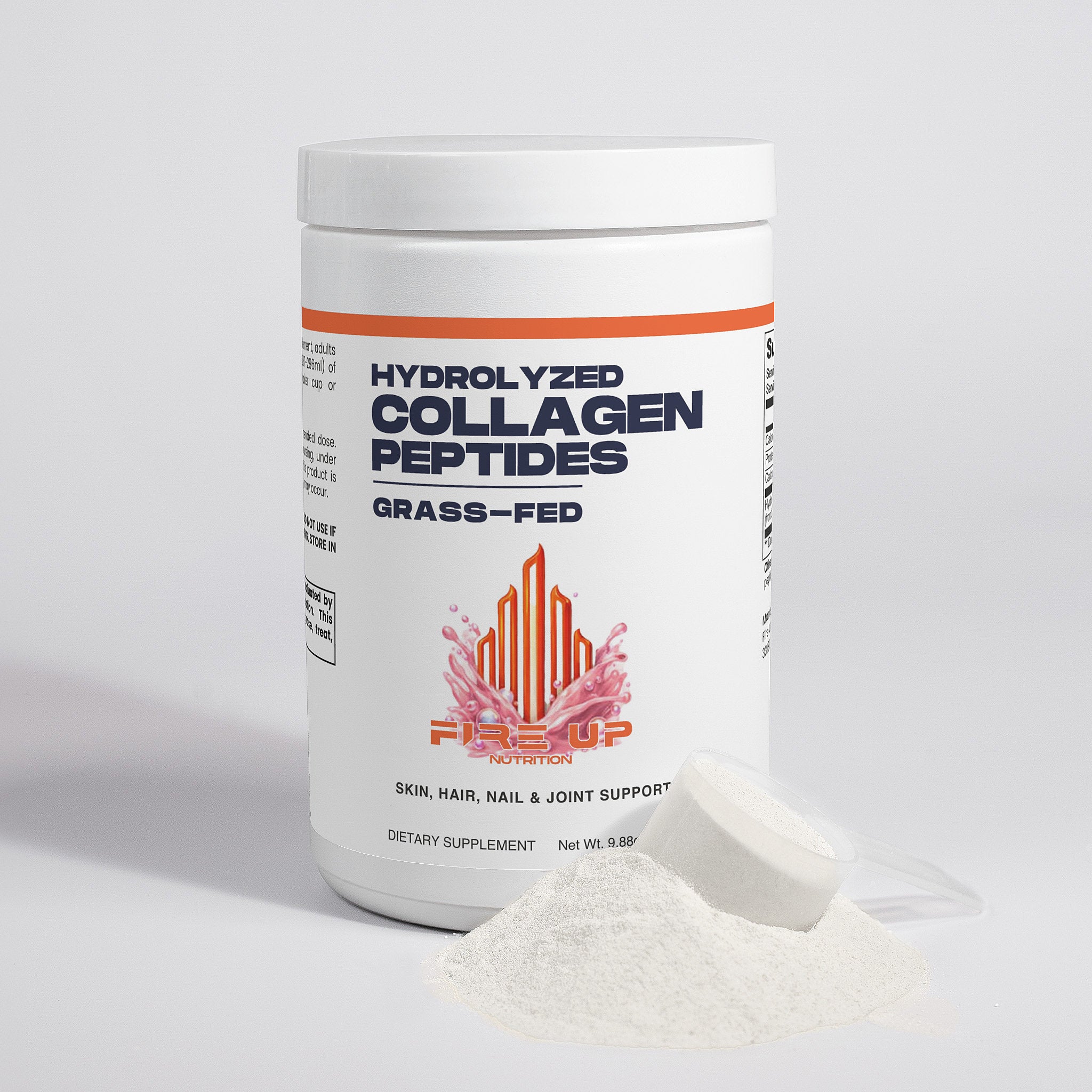 Grass-Fed Hydrolyzed Collagen Peptides