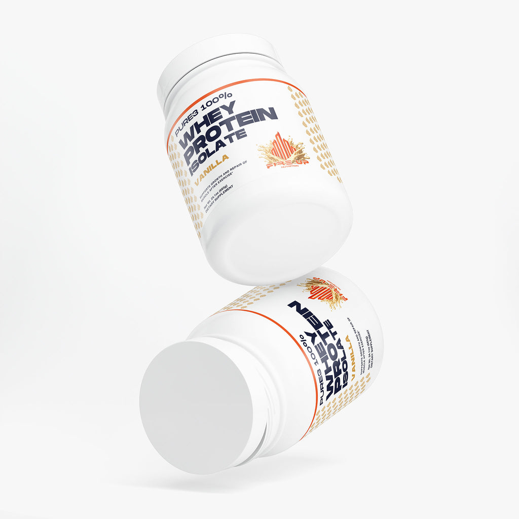 Pure3 Vanilla Protein Powder