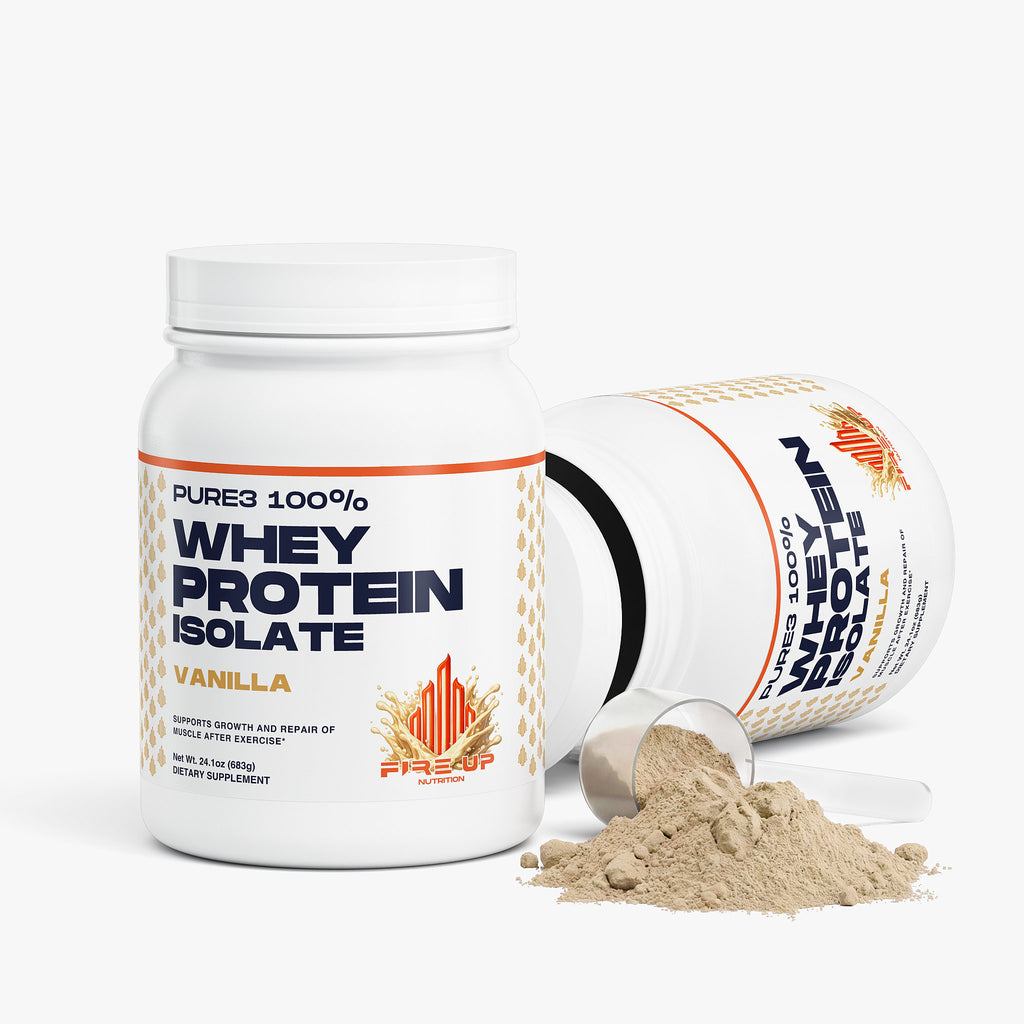 Pure3 Vanilla Protein Powder