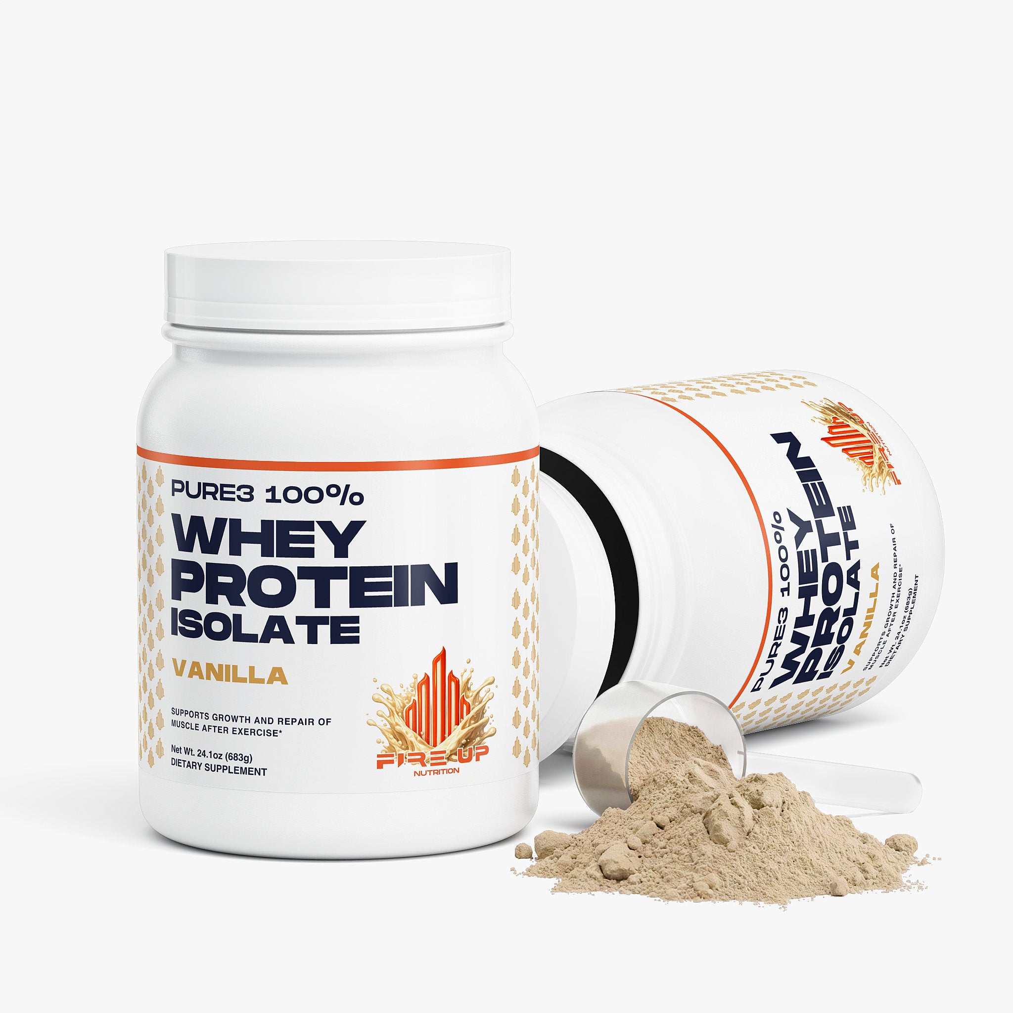 Pure3 Vanilla Protein Powder