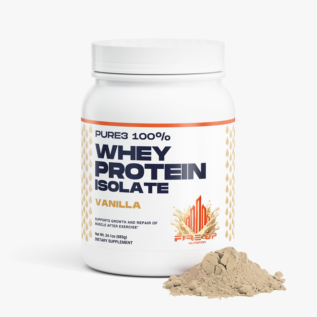 Pure3 Vanilla Protein Powder