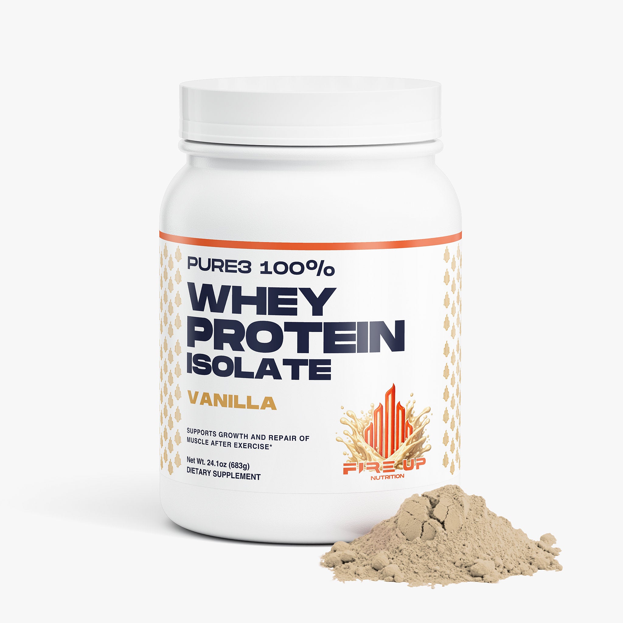 Pure3 Vanilla Protein Powder