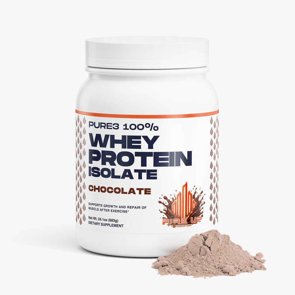 Pure3 Chocolate Protein Powder