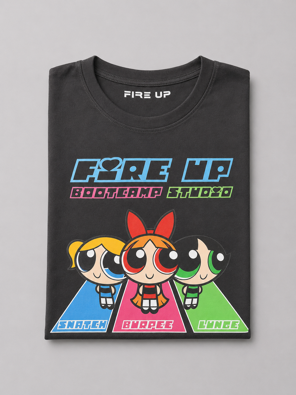 Oversized Cartoon Tee