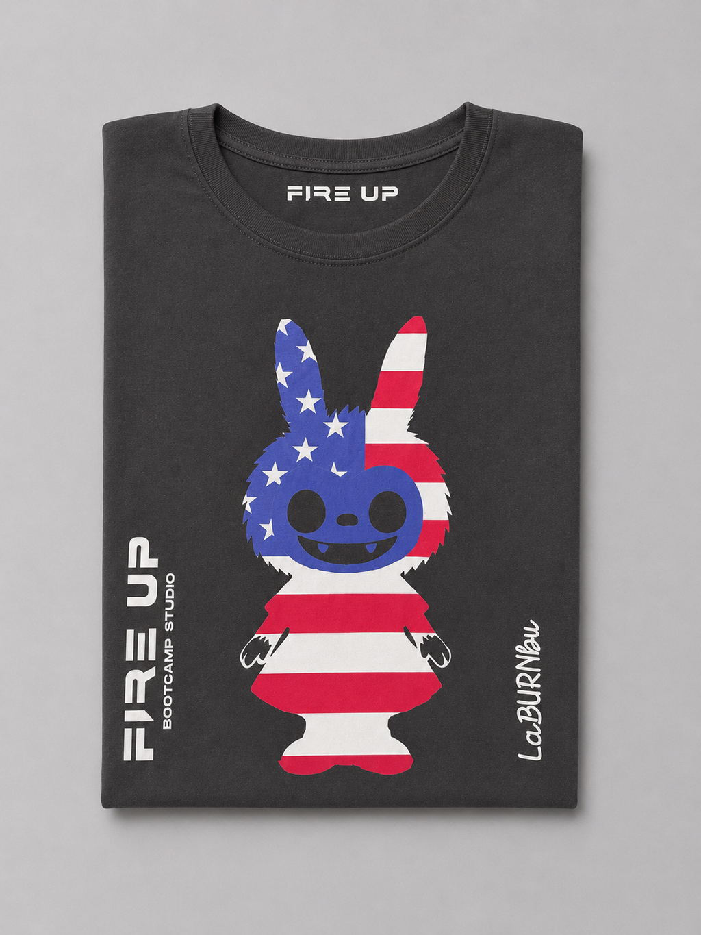 Oversized Cartoon Tee