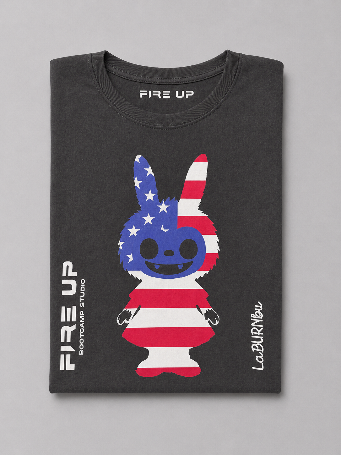 Oversized Cartoon Tee